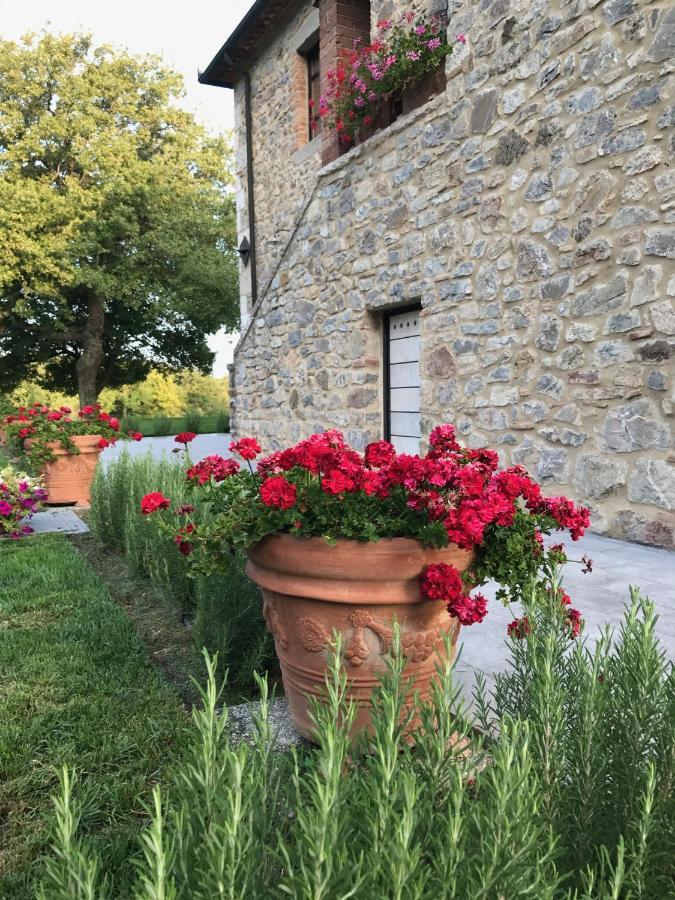 Bed and Breakfast BelSentiero Campiglia dʼOrcia Exterior foto