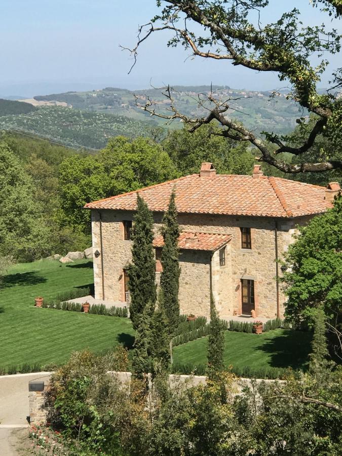 Bed and Breakfast BelSentiero Campiglia dʼOrcia Exterior foto