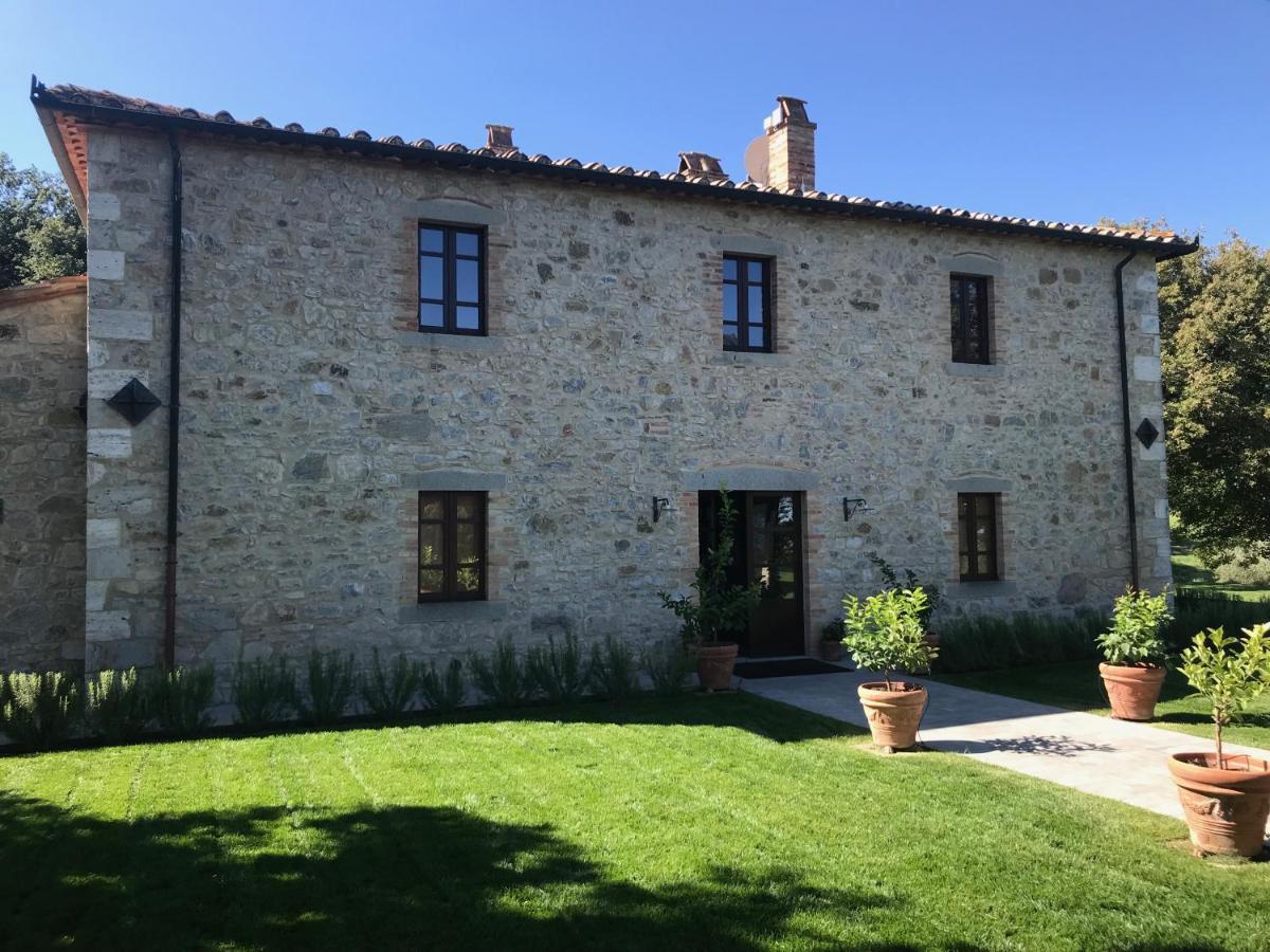 Bed and Breakfast BelSentiero Campiglia dʼOrcia Exterior foto