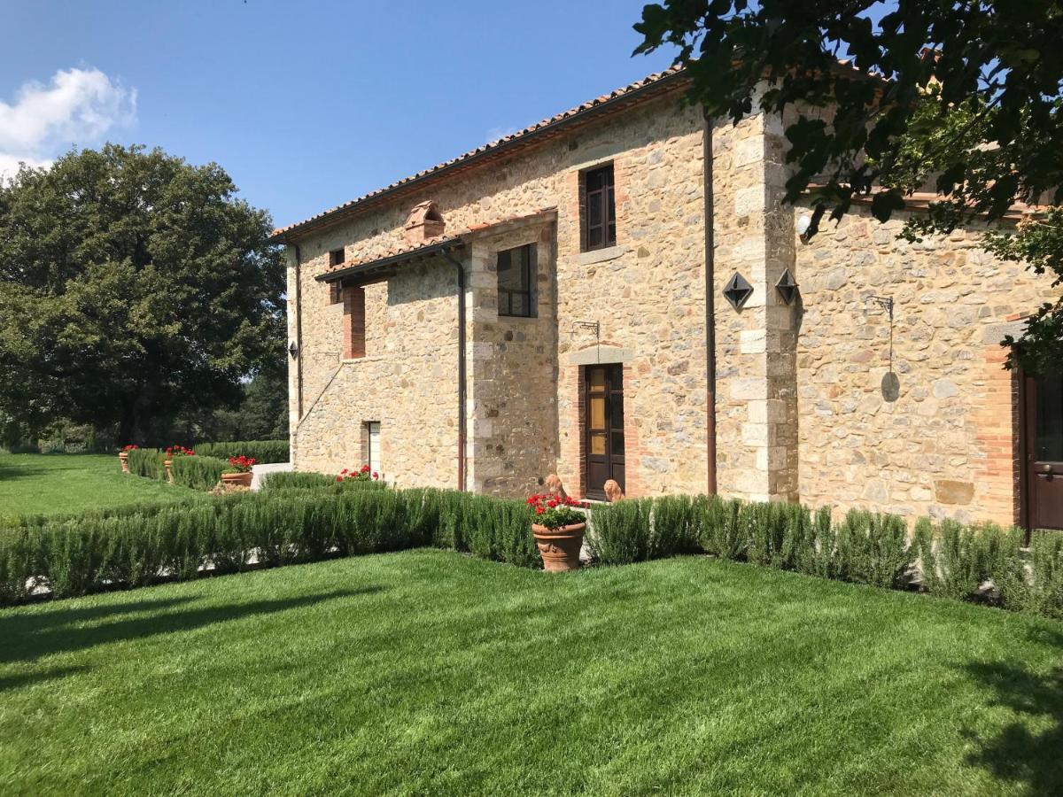 Bed and Breakfast BelSentiero Campiglia dʼOrcia Exterior foto