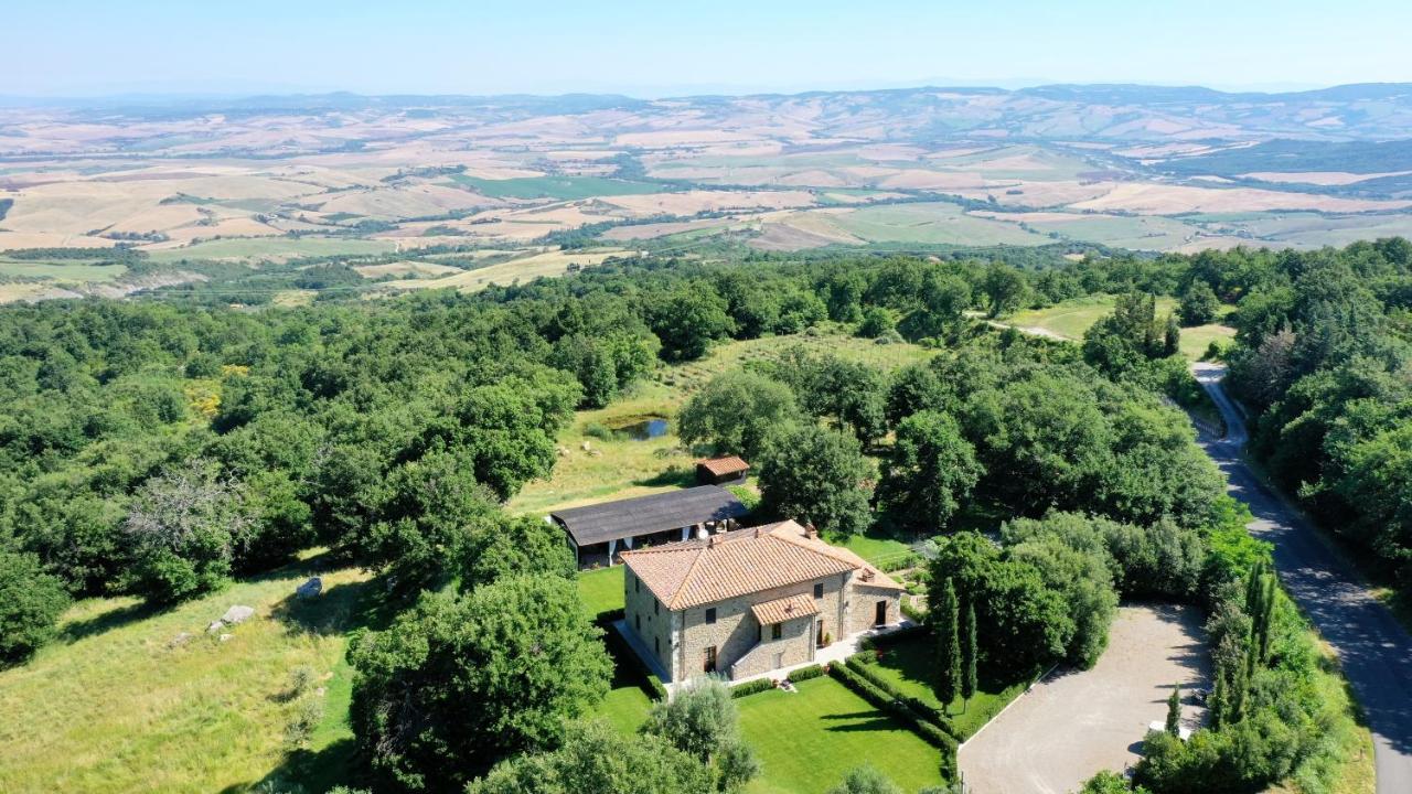 Bed and Breakfast BelSentiero Campiglia dʼOrcia Exterior foto