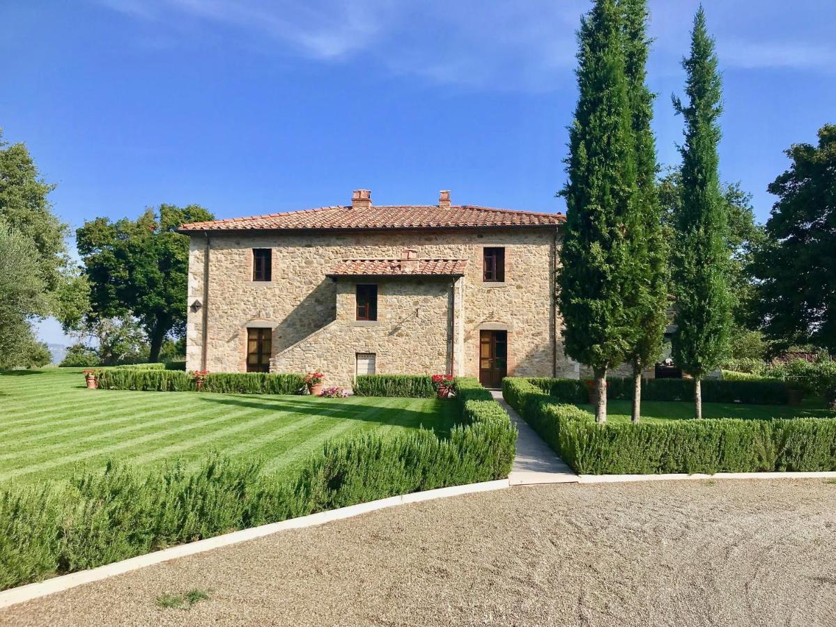 Bed and Breakfast BelSentiero Campiglia dʼOrcia Exterior foto