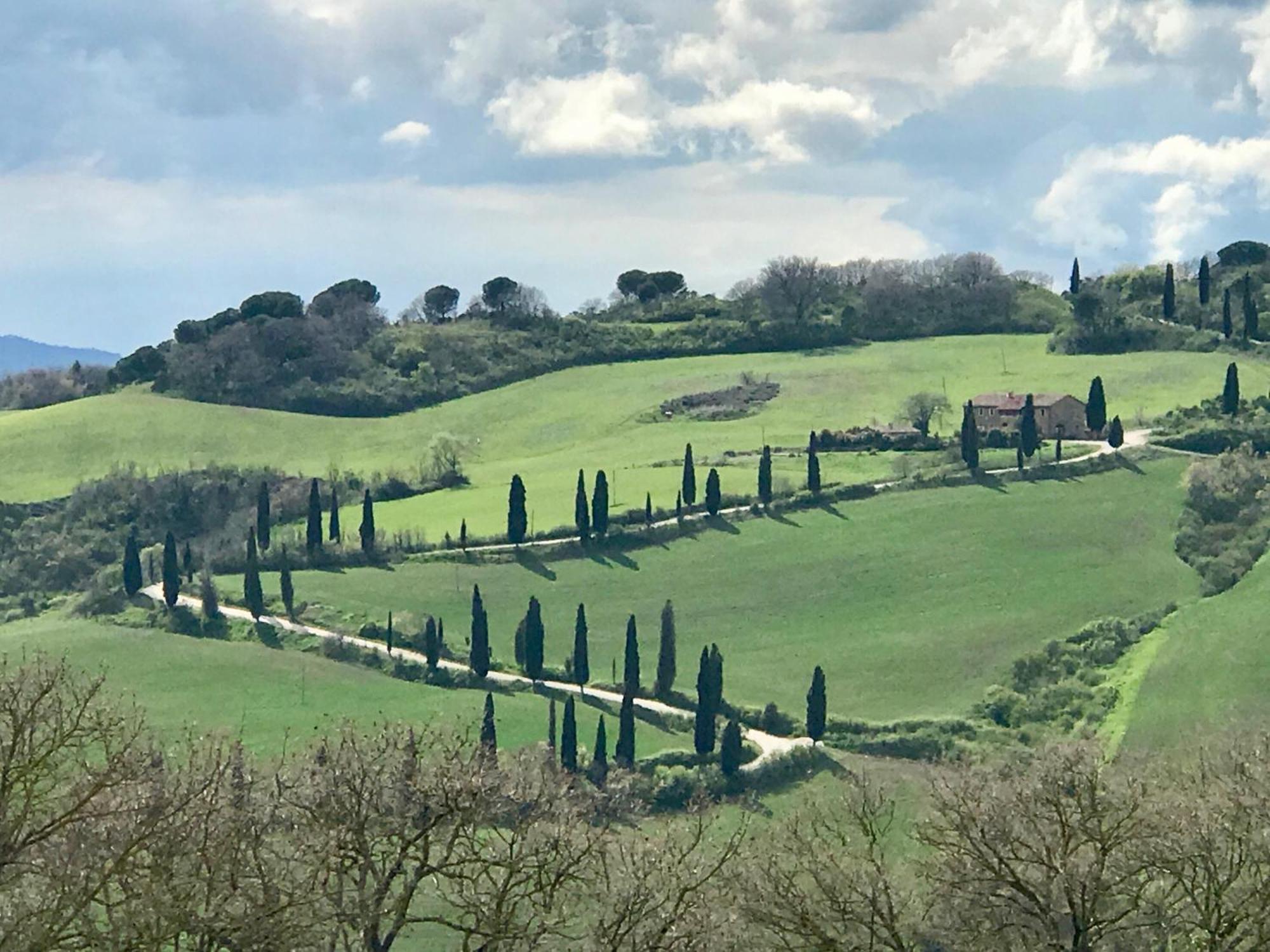 Bed and Breakfast BelSentiero Campiglia dʼOrcia Exterior foto