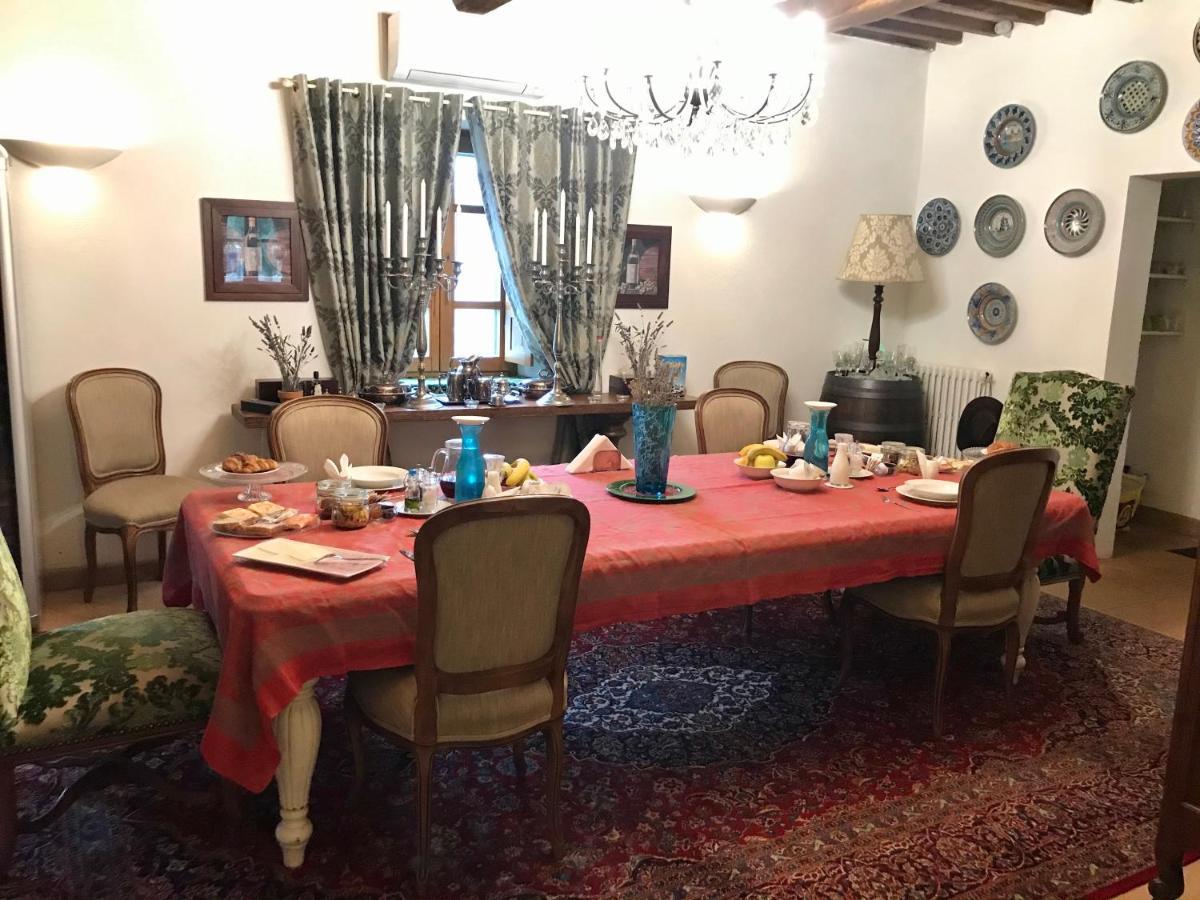 Bed and Breakfast BelSentiero Campiglia dʼOrcia Exterior foto