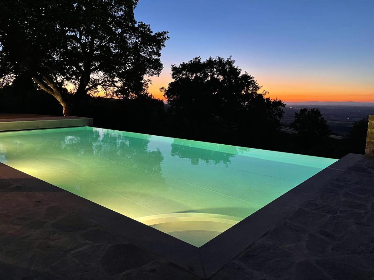 Bed and Breakfast BelSentiero Campiglia dʼOrcia Exterior foto