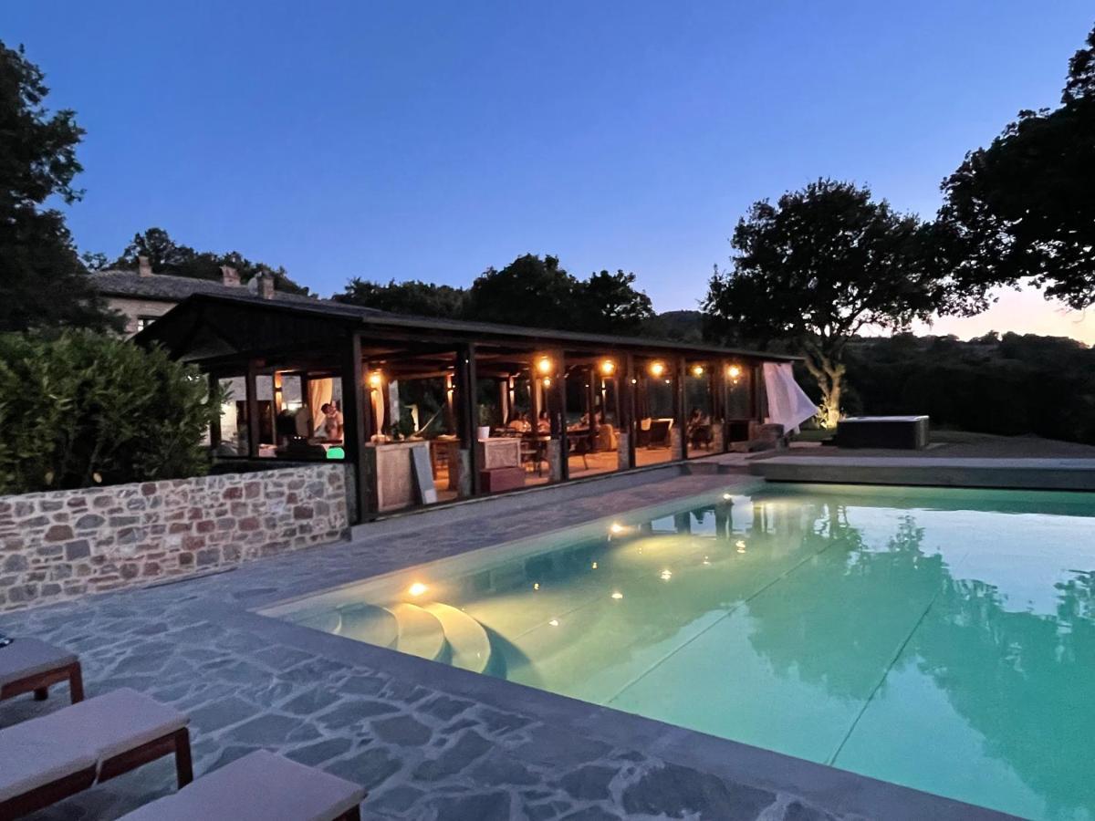 Bed and Breakfast BelSentiero Campiglia dʼOrcia Exterior foto