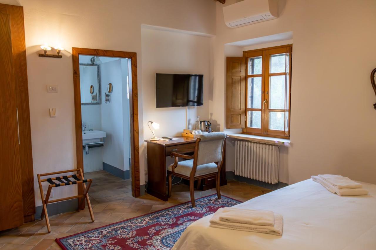 Bed and Breakfast BelSentiero Campiglia dʼOrcia Exterior foto